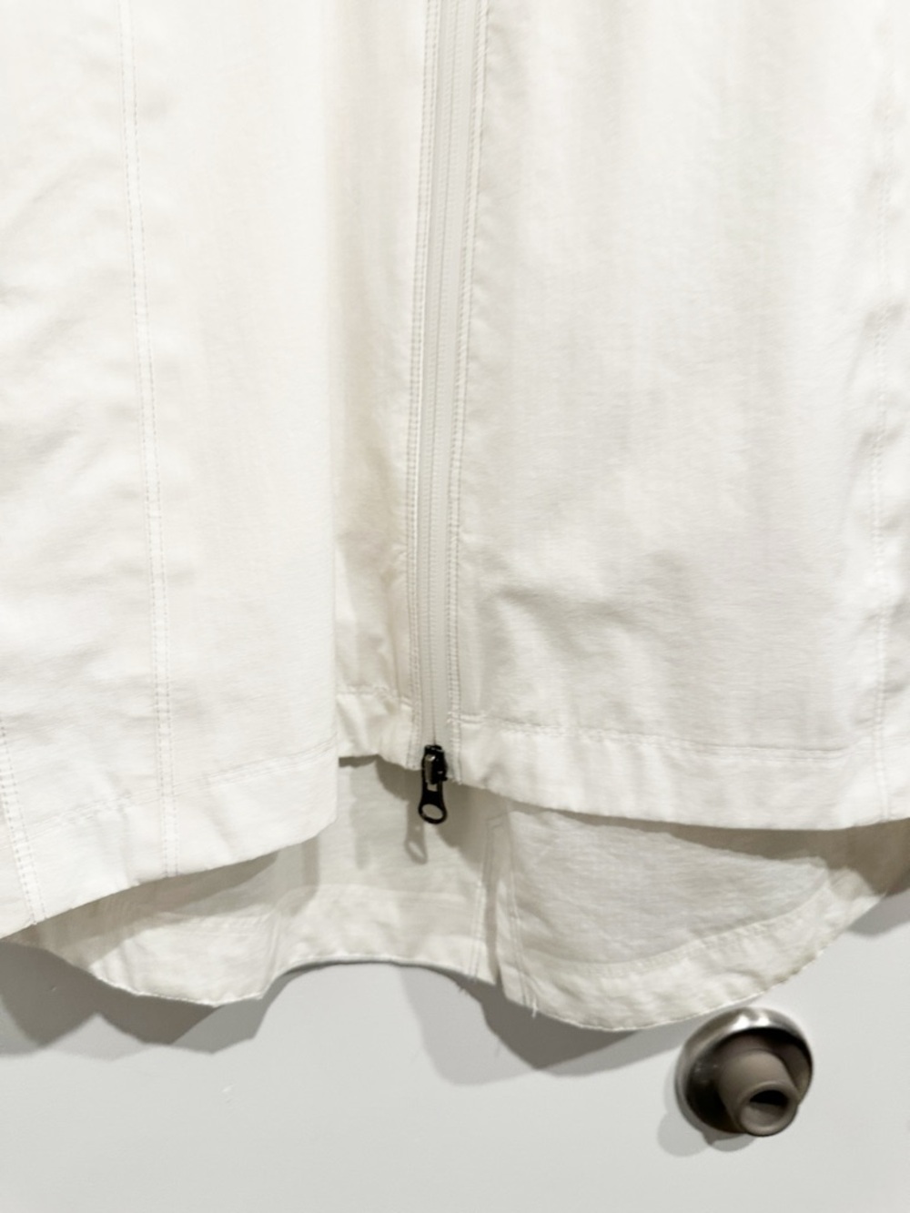 Kuhl Jetstream Trench Coat in White Size Medium - Picture 10 of 16